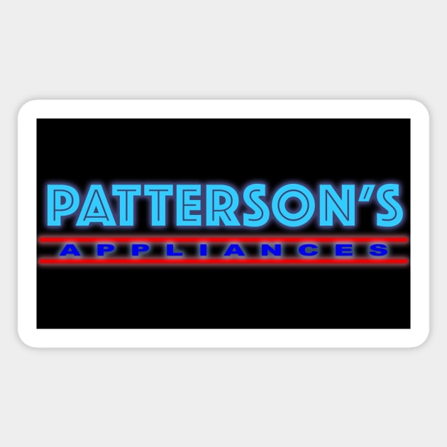 Patterson's Appliances Sticker by Vandalay Industries